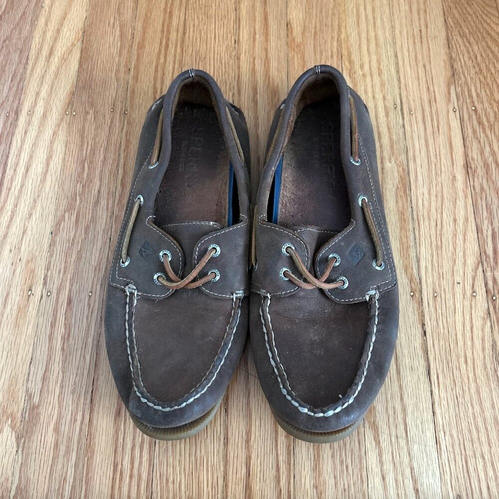 Sperry Top-Sider Leather Boat Shoe Men's 11